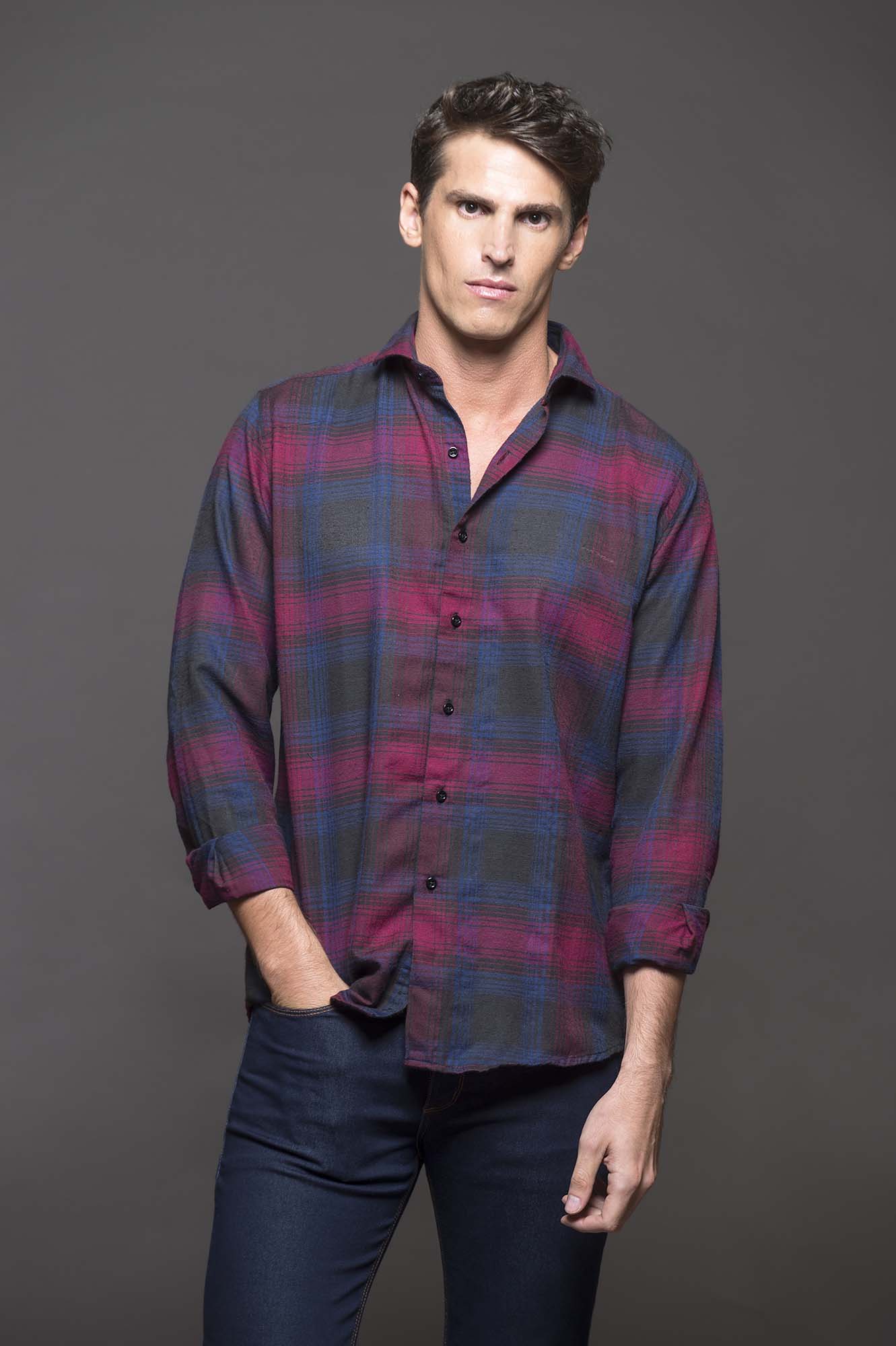6600VIYMLOB - CAMISA ANGOON SKSP OBISPO